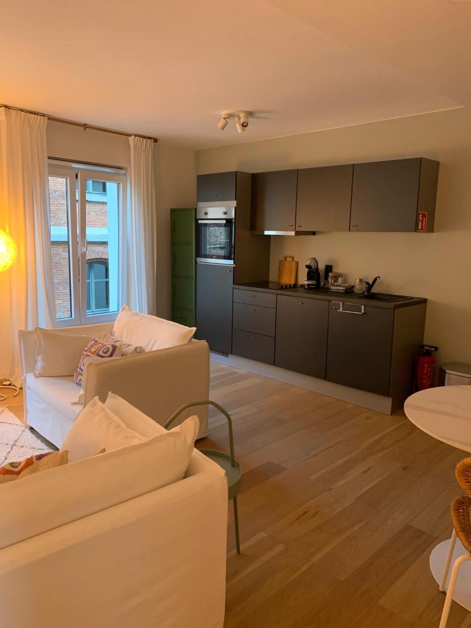 Cozy Studio In Centre Of Old Town Αμβέρσα Εξωτερικό φωτογραφία