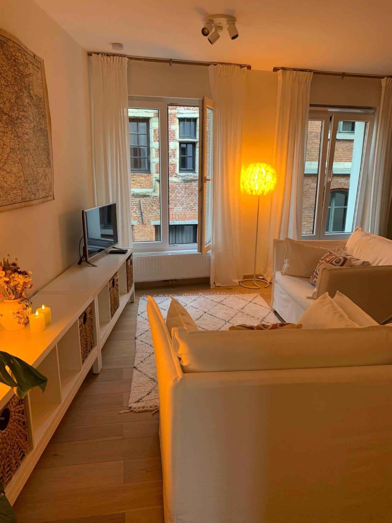 Cozy Studio In Centre Of Old Town Αμβέρσα Εξωτερικό φωτογραφία